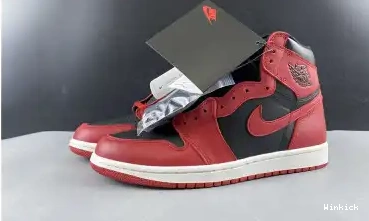 RED - VARSITY 85 BQ4422-600 JORDAN RETRO 1 HIGH 0502